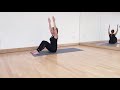 Mat pilates - Part 6 - 35 min workout - Complete body conditioning