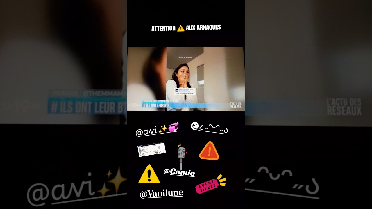 Ruée sur les places de concert de ce groupe de K-pop/C l'actu M6 relayée par TataLenea pour toi💋