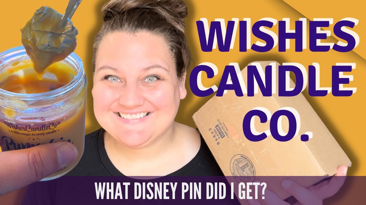 WISHES CANDLE CO Deserved Subscription Box October 2022 FREE