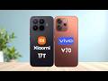 Xiaomi 17T vs Vivo V70 – Which Phone is Better in 2026? Full Comparison