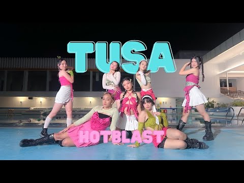 Karol G And Nicki Minaj - Tusa | Hotblast - One Minute Choreography By Invasion Dc From Indonesia