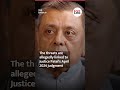 Retired Bombay HC judge GS Patel and his family are facing threats | Here is why