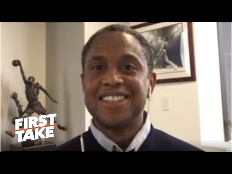 B.J. Armstrong talks playing with MJ and 'The Last Dance' Bulls documentary | First Take