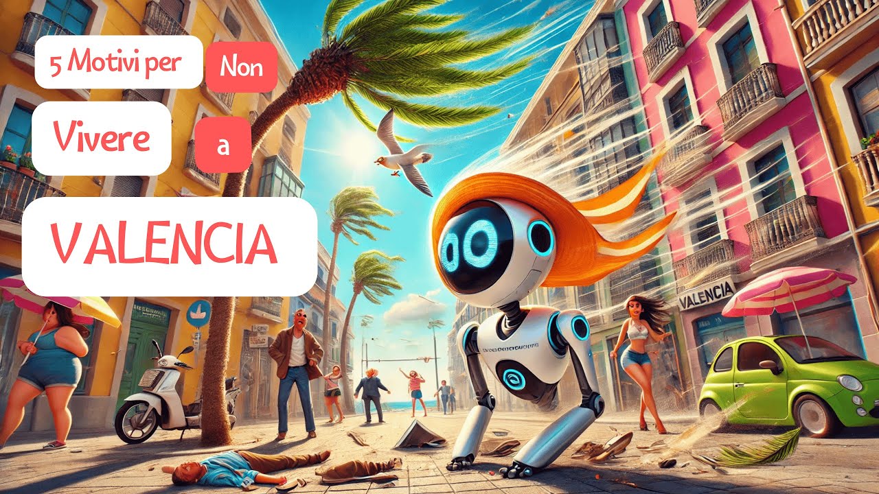 🇪🇸 5 Motivi per NON vivere a Valencia (Secondo AI) - YouTube