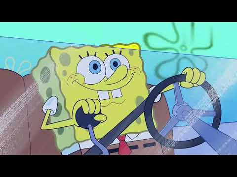海綿寶寶：蟹老闆教海綿寶寶開車