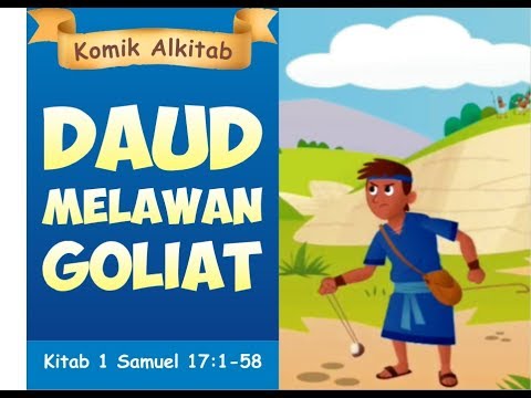 DAUD MELAWAN GOLIAT - film animasi cerita Alkitab anak 