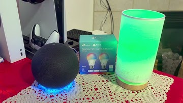 How to add TP Link Kasa Smart Light Bulb To Alexa App