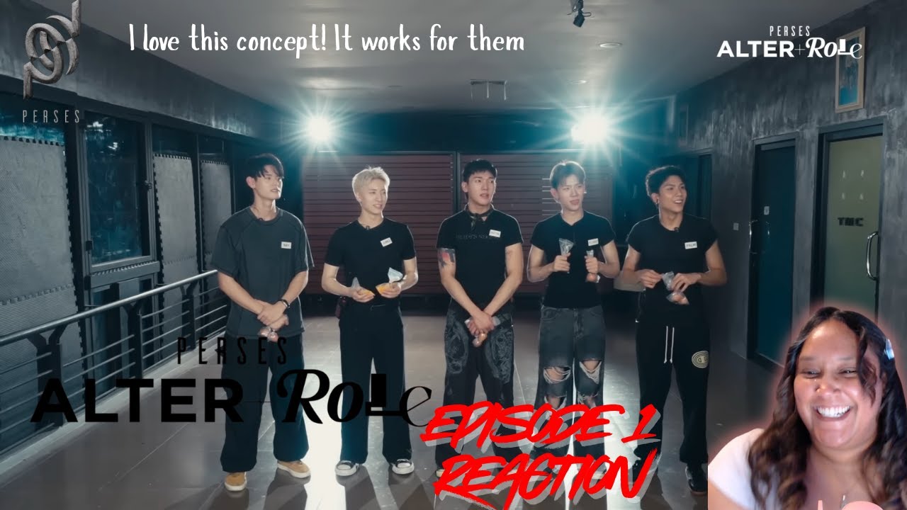 PERSES ALTER ROLE EP 1 || Reaction