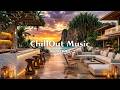 Warm Sunset Chillout 💫 Tropical Lounge Music for Peaceful Nights