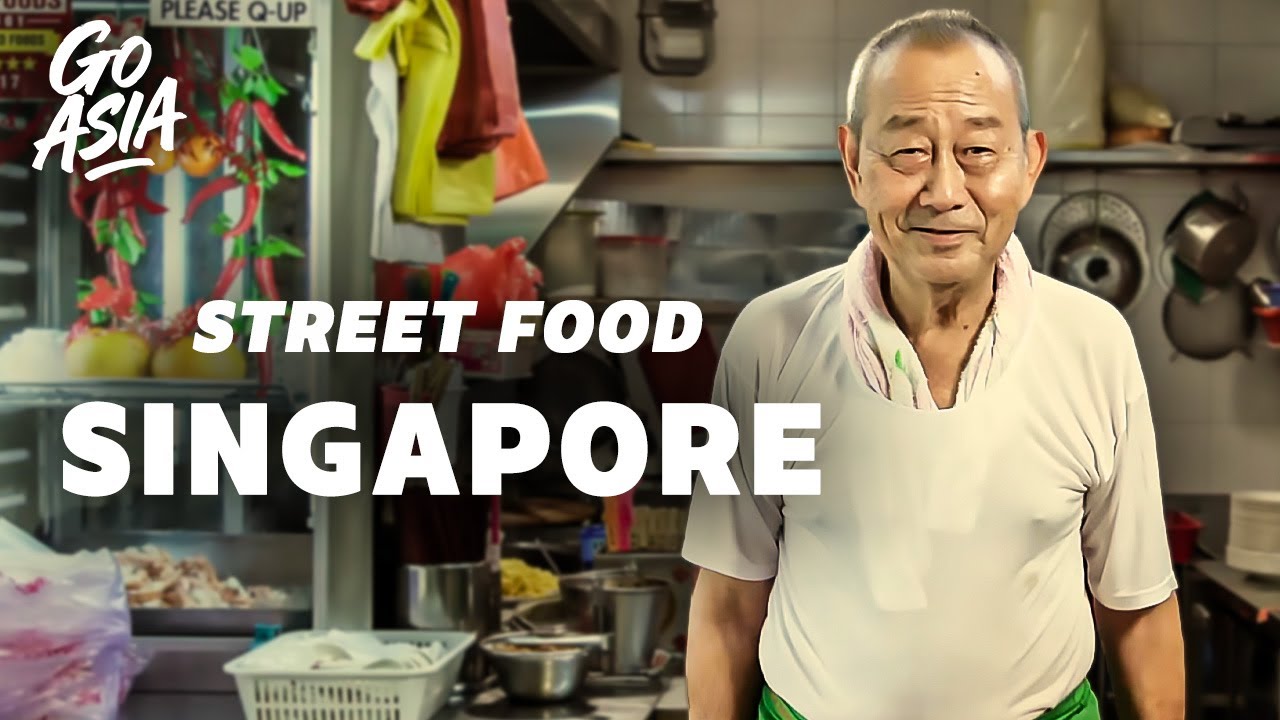 How Singapore’s Street-Food Legends Built a Nation? | Documentary - HR