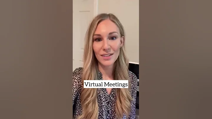 Virtual Meetings - Etiquette Tips