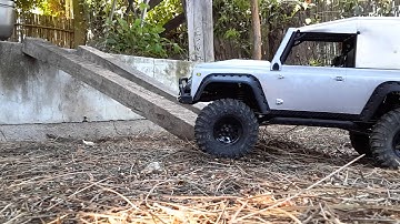 Axial SCX 10 Dingo - Trail run Special #3