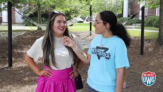 2023 College Panhellenic Council Recruitment Vlog - UWG Campus Life