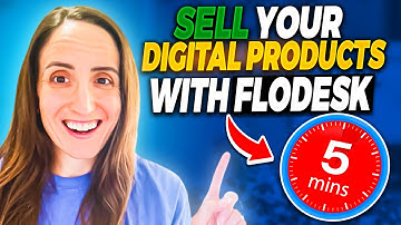 Flodesk Checkout Tutorial: How To Use Flodesk Checkout (Basics in 5 Mins)