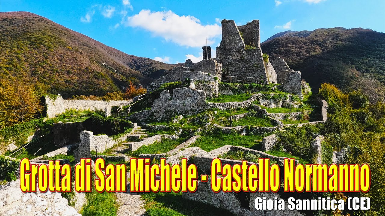 Dalla Grotta di San Michele al #Castello Normanno - Gioia Sannitica (CE) #CAMPANIA - #ITALY