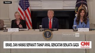 Israel dan Hamas Sepakati Tahap Awal Gencatan Senjata di Gaza