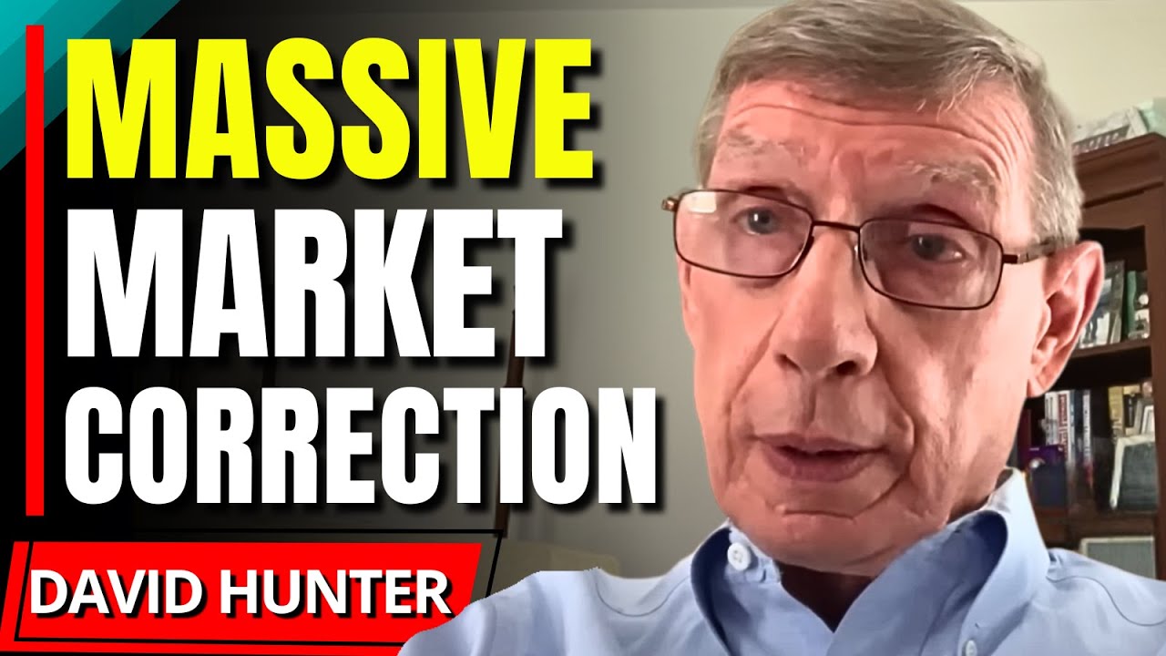 «Параболический спад перед падением рынка на 80%» — Дэвид Хантер