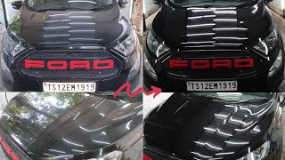 Ford EcoSport Treated With SRS Coating At REFLECT CAR CARE INDIA | Car Polishing | Hyderabad