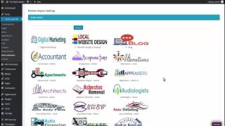 Step 2 - Importing Niche Theme