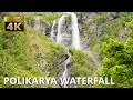 Polikarya Waterfall - Cableway and hiking trail - 4K 60fps🎧 Ambient Sounds - Sochi National Park