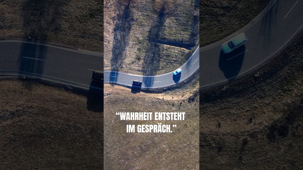 Wir haben verlernt, miteinander zu sprechen. #demokratie #dialog #shorts