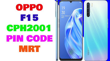 OPPO F15  PIN Code Unlock | OPPO F15 CPH2001 Password Reset | OPPO F15 Format Unlock With MRT