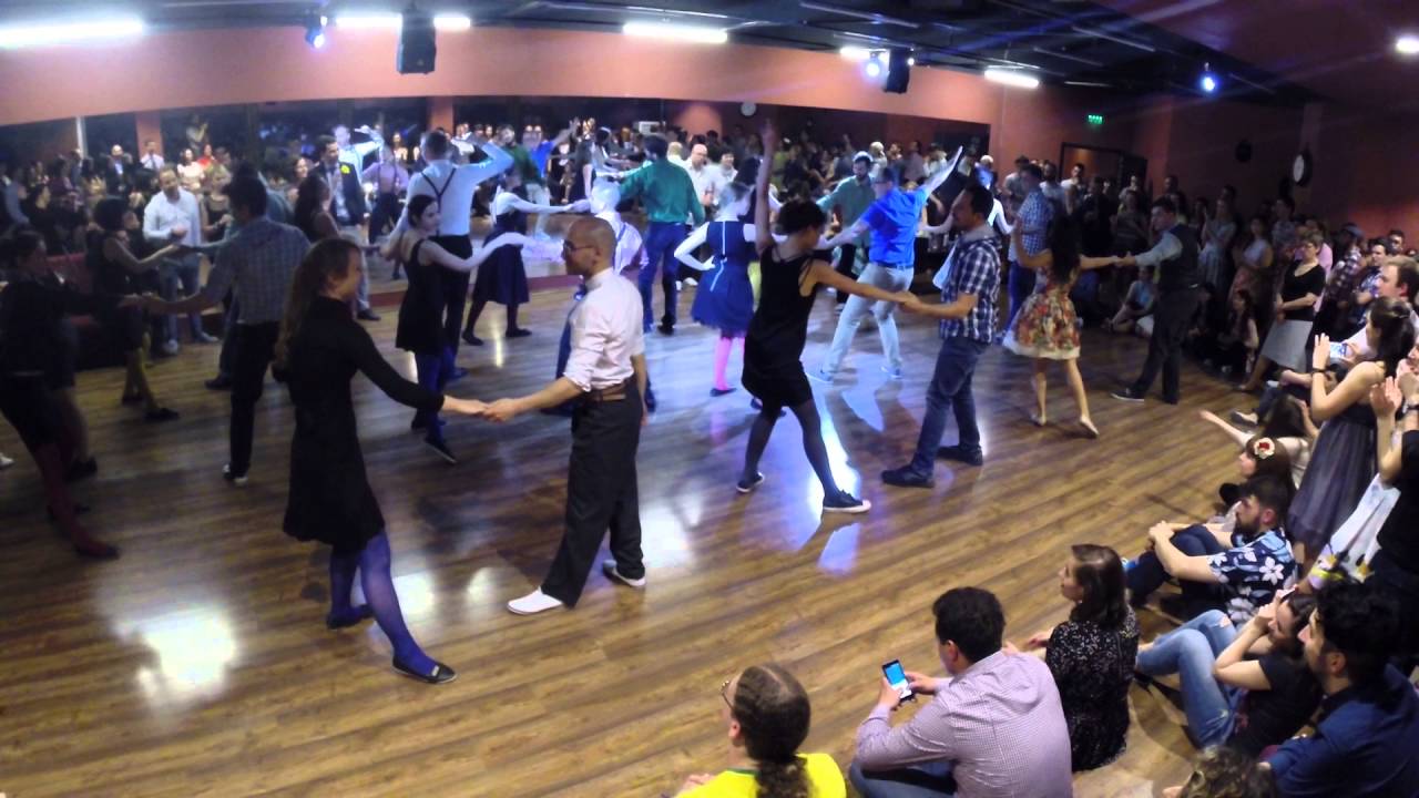 Lindy Intermediate Derida IV 2016 - Shiny Stocking choreography