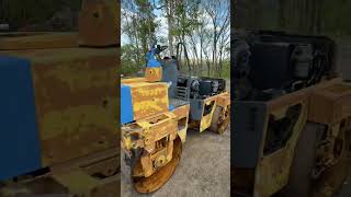 Prepared fresh Yellow for the Bomag Roller! #roller #heavyequipment #diesel #Restoration #willitrun