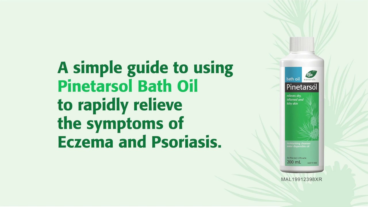 Bath Oil Relieve severe itching and reduce inflammation