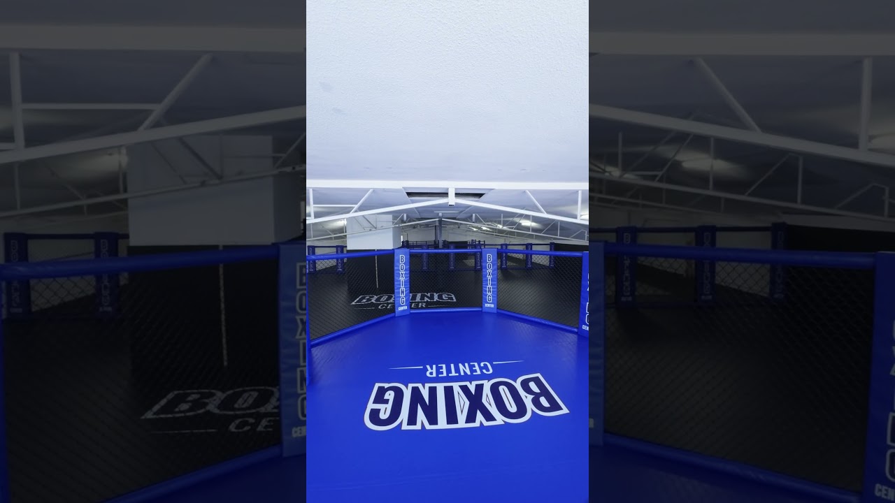 La 6e salle du Boxing Center prend forme