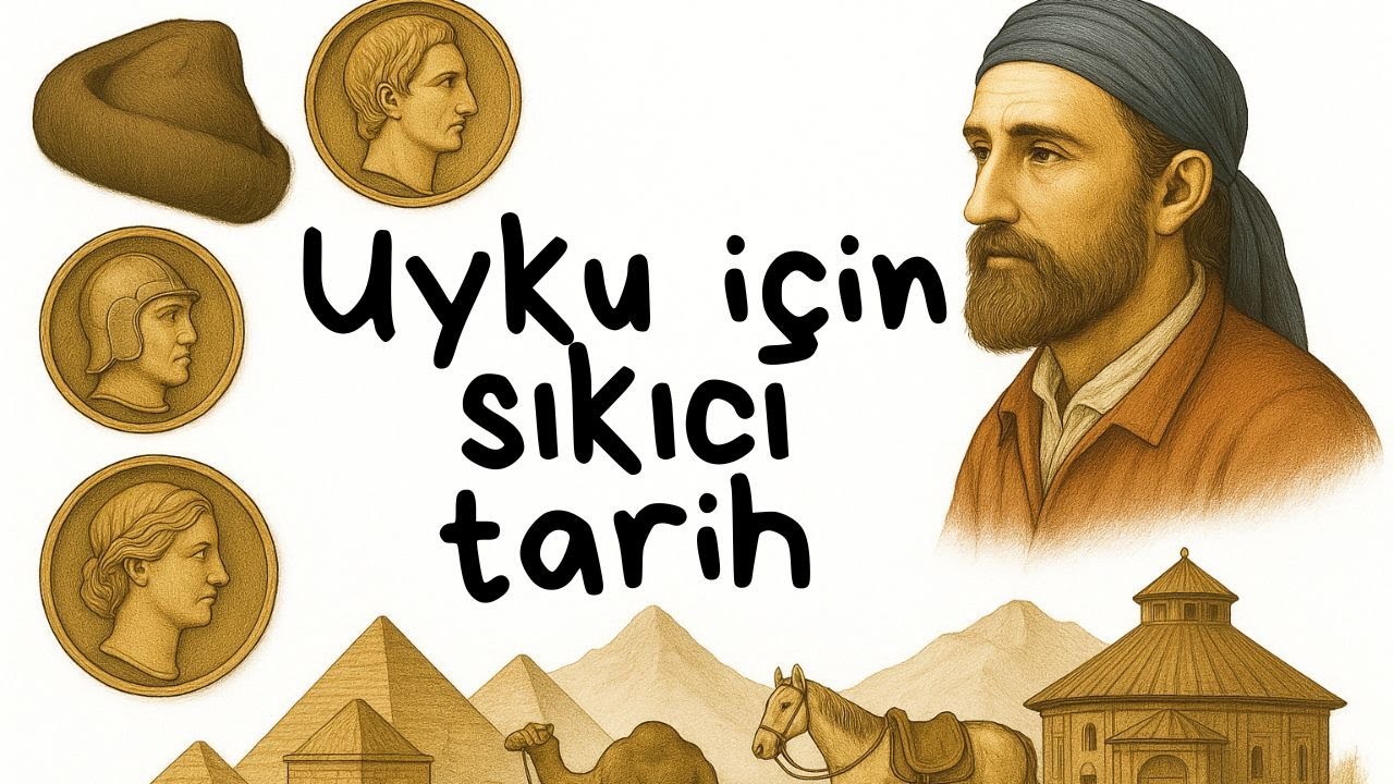 Uyku İçin Sıkıcı Tarih | Marco Polo nasıl yaşadı?