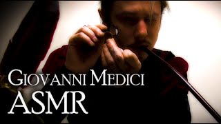 Giovanni Medici Tests U0026 Counts Coins Asmr delicate Sounds Asmr Little Talking