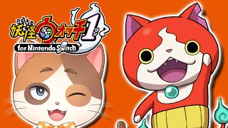 【縦型配信】ジバニャン以外知らない完全初見妖怪ウォッチ1 for Nintendo Switch【6ボールパズル】