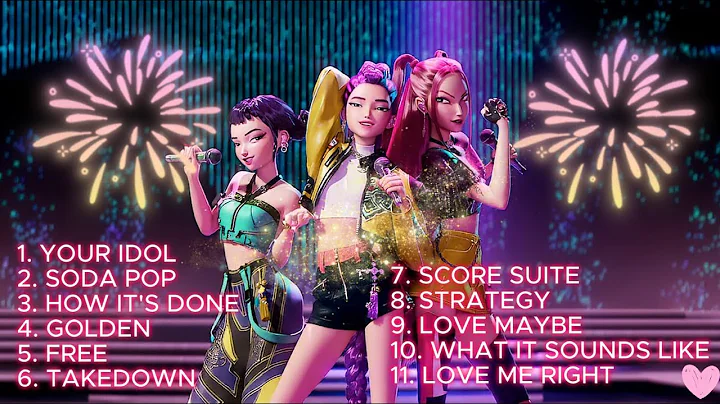 Playlist 🎬 2 Hours K Pop Demon Hunters Official OST