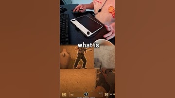Counter strike 2 with a drawing tablet ruins my Brain Sells