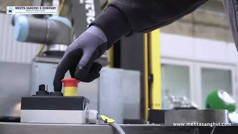 Orbital Welding and Cutting - Migatronic Welding Collaborative Robot