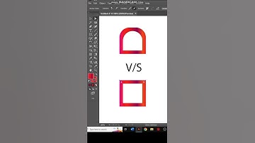 How to Edit Shapes with Direct Selection Tool in Illustrator 🖱️ | Smooth vs Sharp Comparison