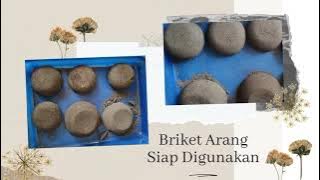 Pengolahan Limbah Baglog Jamur Menjadi Briket Arang | Fina's Diary