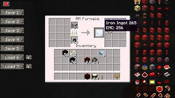 How to make a red matter furnace in minecraft