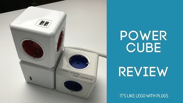 PowerCube - BEST Modular extension cord | A boring review