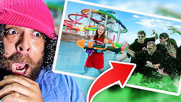 If Water Fights Had Zombies @shilohandbros REACTION!