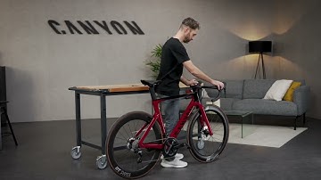 Canyon Aeroad CF SL 8 | Adjust your road bike headset