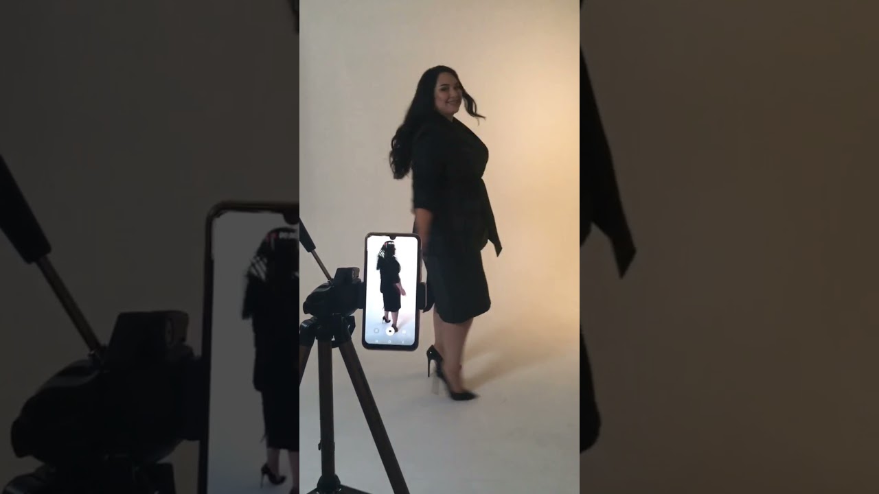 Plus size suit 