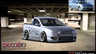 Virtual Tuning Sanal TVT My latest works