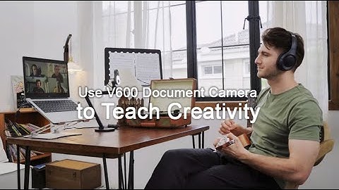Use Joyusing V600 Document Camera to Teach Creativity.
