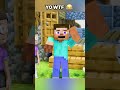 YO WTF🤣 - Minecraft Animation In Hindi - Pandamon Toons