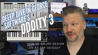 Gforce Oddity 3 - Deep dive in the Odyssey synthesis screenshot 2