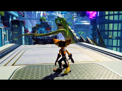 Ratchet and Clank Rift Apart Gameplay Demo PS5 4K (2020)