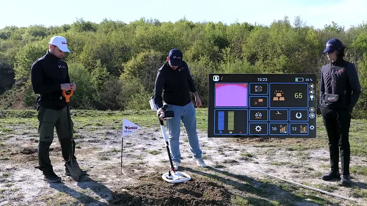 Quantum VX900 Gold & Metal Detector | Real Field Test – 3D Ground Imaging & Deep Detection 2025