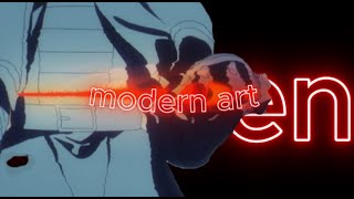 Frrieren - Modern Art - Editamv